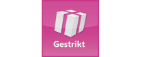 Gestrikt