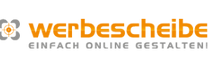 Werbescheibe