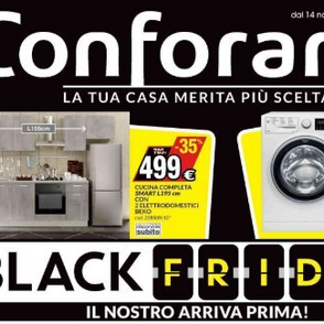 ¿Es Conforama conocida por sus descuentos de Black Friday?