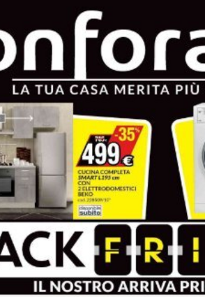 ¿Es Conforama conocida por sus descuentos de Black Friday?