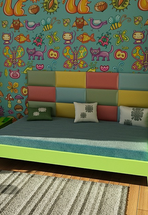 ¡Aprende a decorar una habitacion infantil!