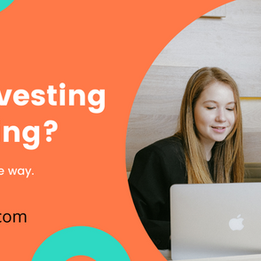 Investing activities: Grow your wealth in future