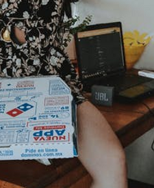 Hvordan blev Domino's Pizza så populær?