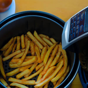 Hur du få till perfekt friterade pommes med din airfryer på 15 minuter
