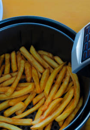 Hur du få till perfekt friterade pommes med din airfryer på 15 minuter