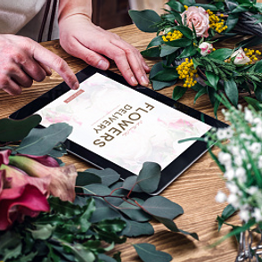 Hvordan sende og bestille blomster på nettet