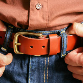 How to style a designer belt