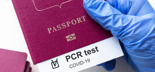 Where to get pcr test for travel near me?