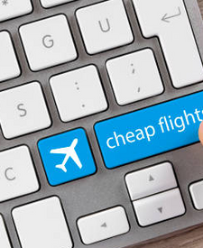 How to find cheap flights？