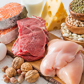 How does a high protein diet work？
