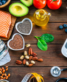 What is a heart healthy diet?