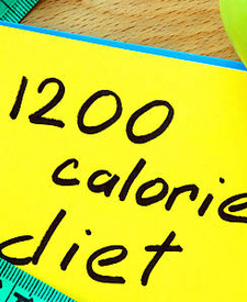 What does a 1200 calorie diet look like