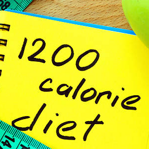 What does a 1200 calorie diet look like