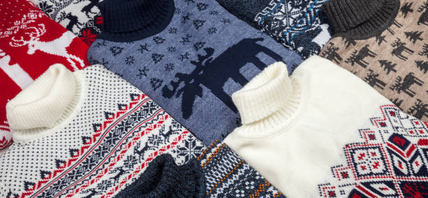 Find den perfekte julesweater til julefrokosten, juleaften og hverdag