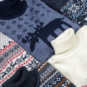 Find den perfekte julesweater til julefrokosten, juleaften og hverdag