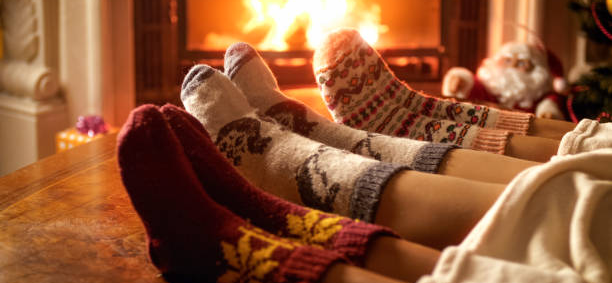 Find Julesokker til alle behov her: bløde, varme og sjove julestrømper