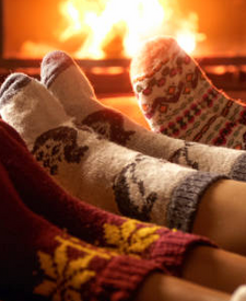 Find Julesokker til alle behov her: bløde, varme og sjove julestrømper