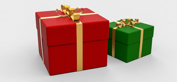 Envuelve tus regalos de Navidad de la forma más original