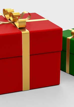Envuelve tus regalos de Navidad de la forma más original