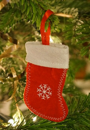 ¿Son los calcetines de Navidad algo importante para vestir?