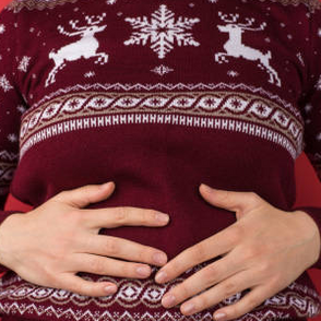 The latest women's ugly Christmas sweater trend