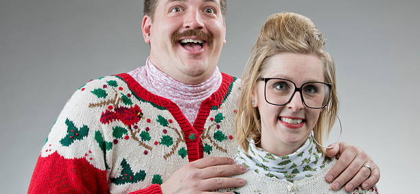The top 10 plus-size ugly Christmas sweater designs for this winter.