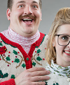 Best plus-size ugly Christmas sweater 2023