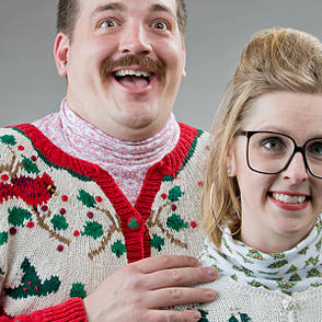 Best plus-size ugly Christmas sweater 2023