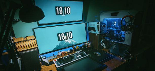 De mest fremragende gaming-pc’er fra 2023