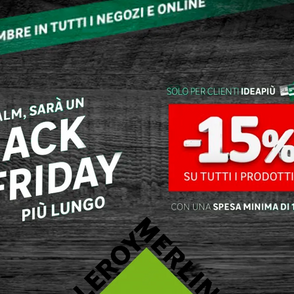 ¿Qué ofertas y descuentos Black Friday encontramos en Leroy Merlin?