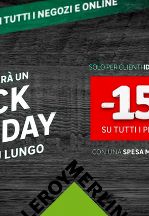 ¿Qué ofertas y descuentos Black Friday encontramos en Leroy Merlin?