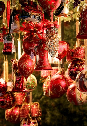 ¿Que decoraciones del Árbol de Navidad nunca fallan? 