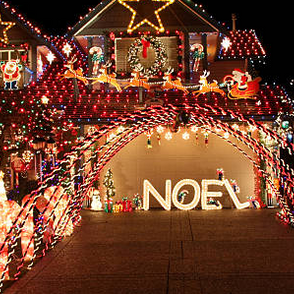 The best outdoor Christmas decorations ideas!